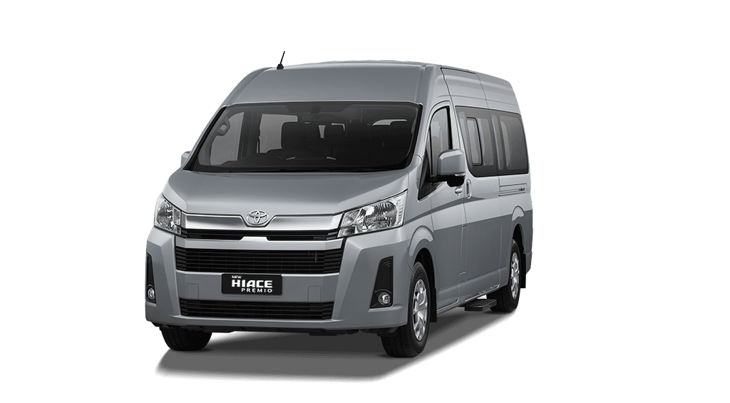 sewa mobil hiace premio murah di cirebon