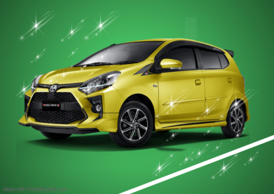 rental mobil agya lepas kunci cirebon