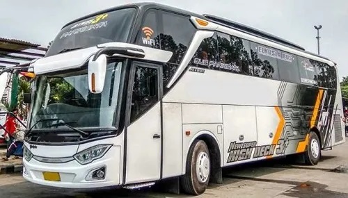sewa mobil big bus murah kota cirebon