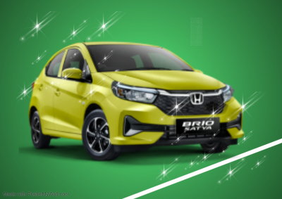 sewa mobil honda brio matic lepas kunci cirebon