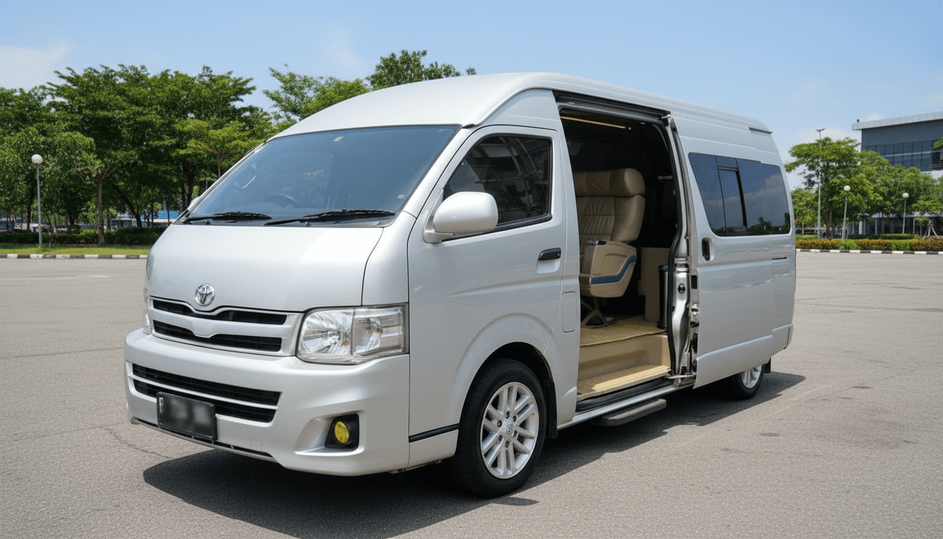 sewa mobil hiace majalengka