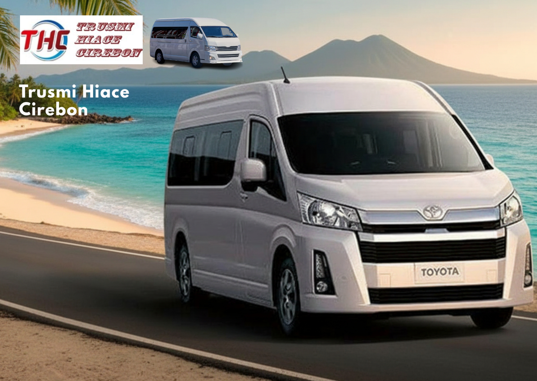 pusat layanan rental hiace luxury di cirebon - trusmi hiace