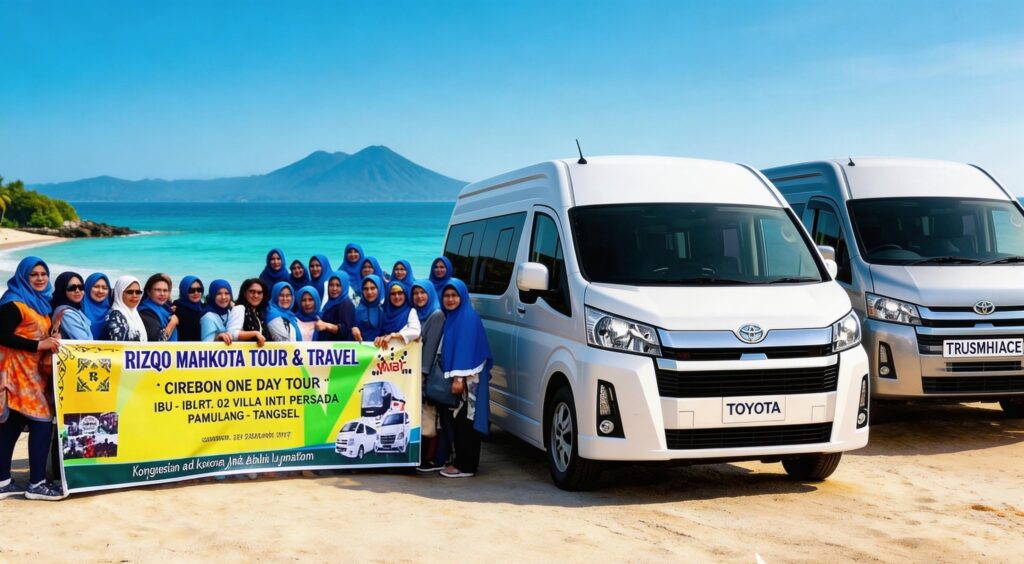 rental mobil hiace di cirebon harga murah
