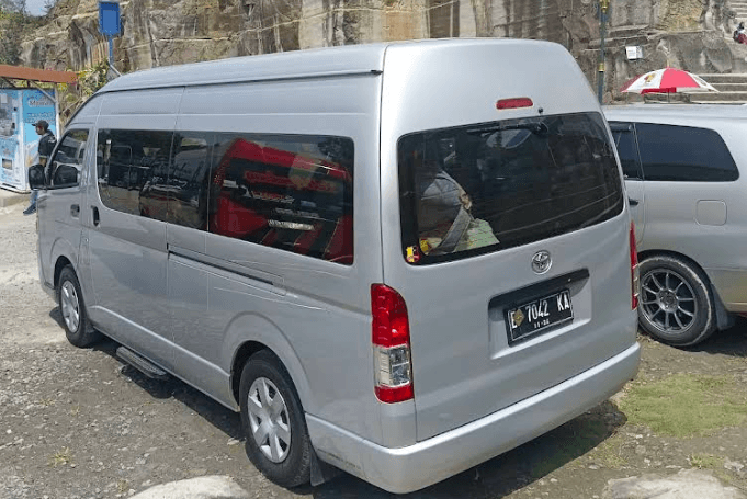 info harga sewa mobil hiace cirebon pangandaran